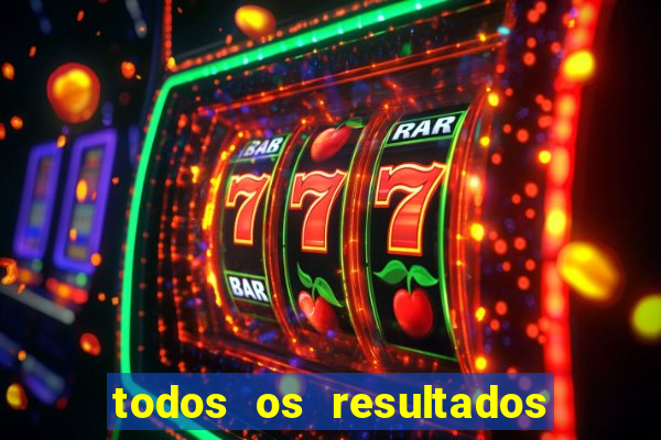 todos os resultados da lotomania