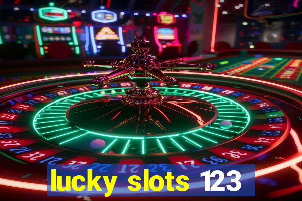 lucky slots 123