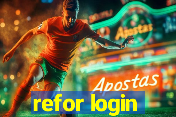 refor login