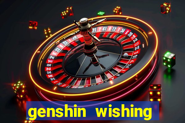 genshin wishing simulator silly