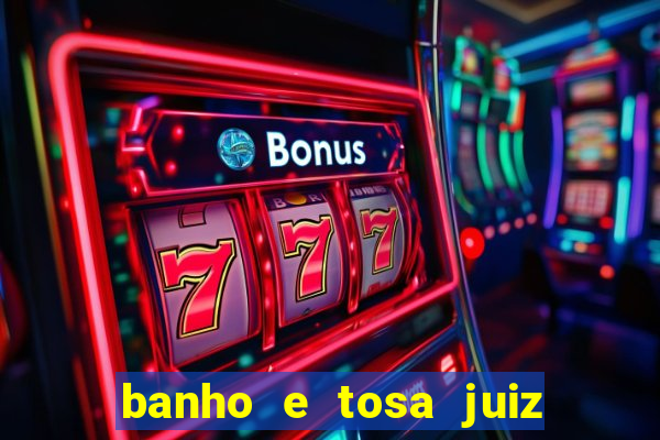 banho e tosa juiz de fora