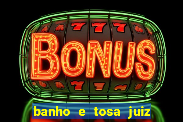 banho e tosa juiz de fora