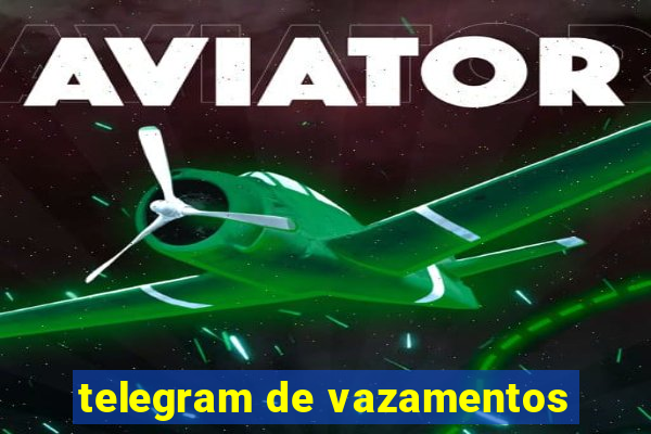 telegram de vazamentos