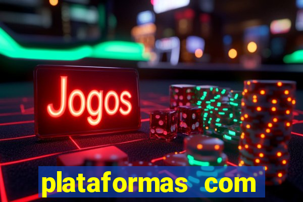 plataformas com jogo demo