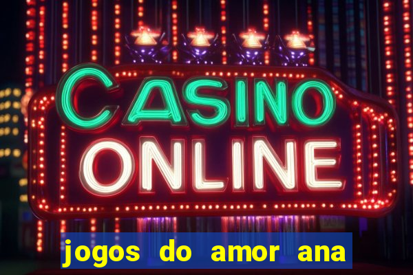 jogos do amor ana huang pdf