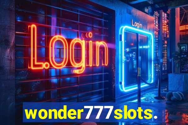 wonder777slots.com