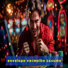 envelope vermelho cassino