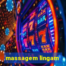 massagem lingam