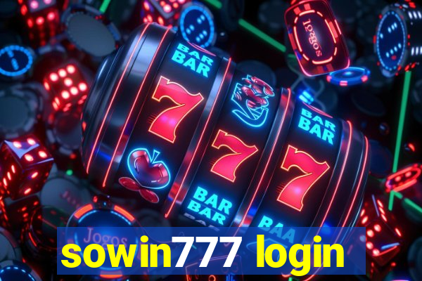 sowin777 login