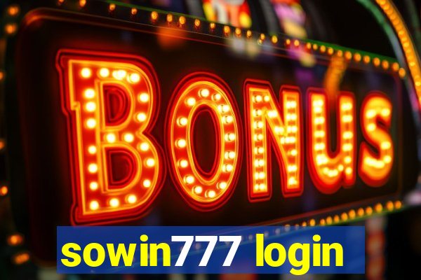 sowin777 login