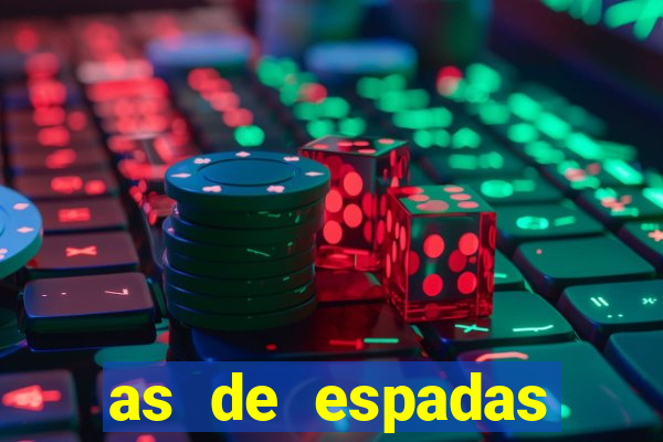 as de espadas tarot amor