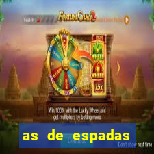 as de espadas tarot amor