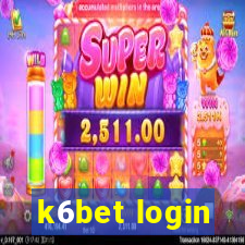 k6bet login