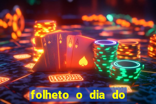 folheto o dia do senhor arquidiocese de porto alegre