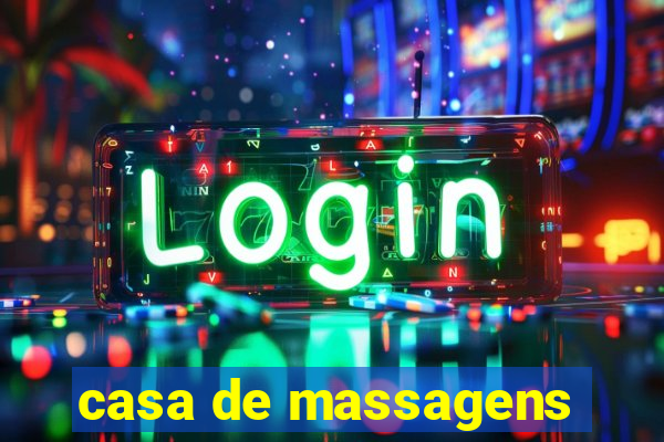 casa de massagens