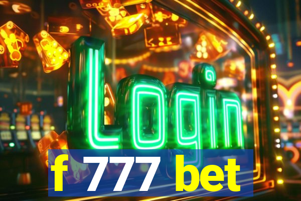 f 777 bet
