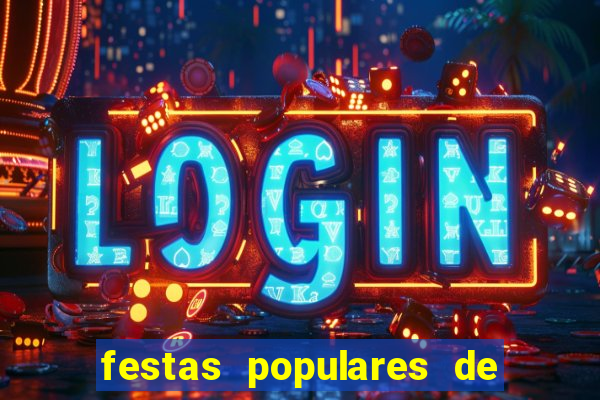 festas populares de porto rico