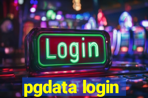 pgdata login