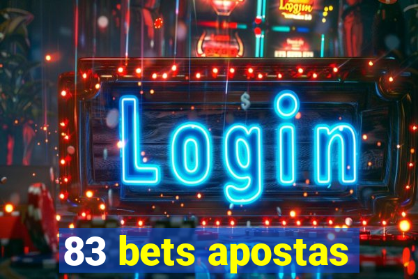 83 bets apostas
