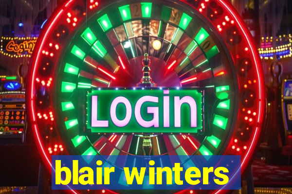 blair winters