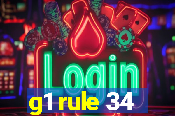 g1 rule 34