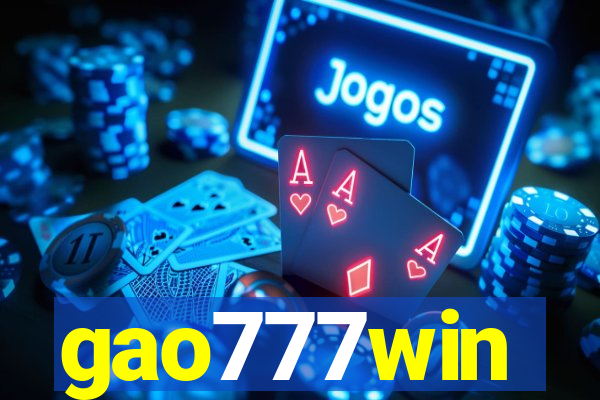 gao777win