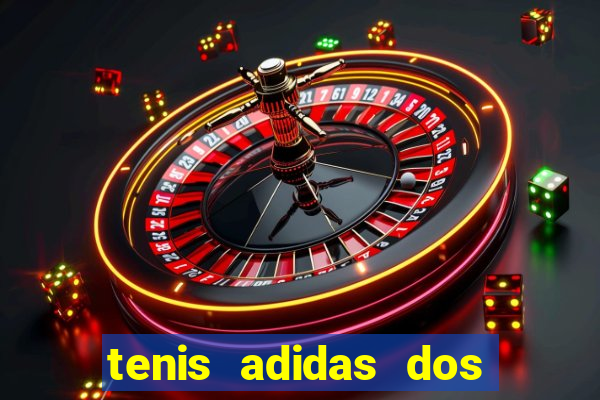 tenis adidas dos jogadores do flamengo