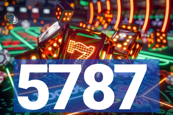 5787