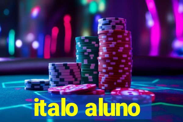 italo aluno