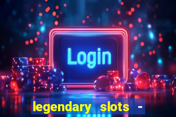 legendary slots - casino games