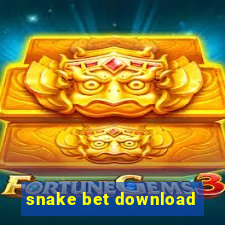 snake bet download