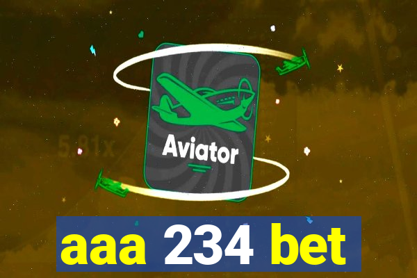 aaa 234 bet