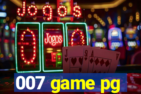 007 game pg