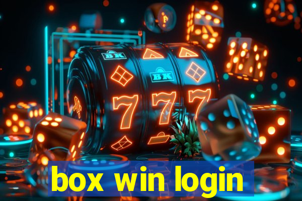 box win login