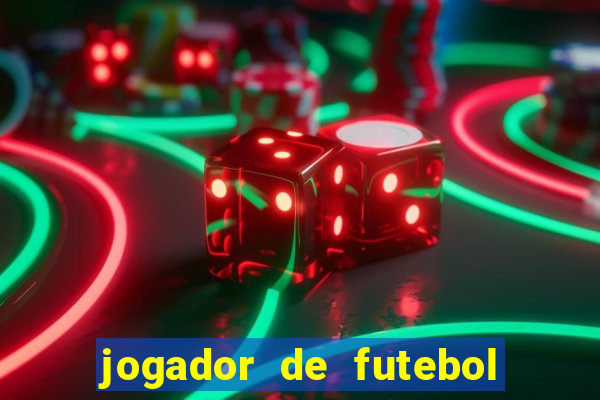 jogador de futebol de pau duro