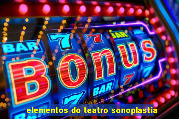 elementos do teatro sonoplastia