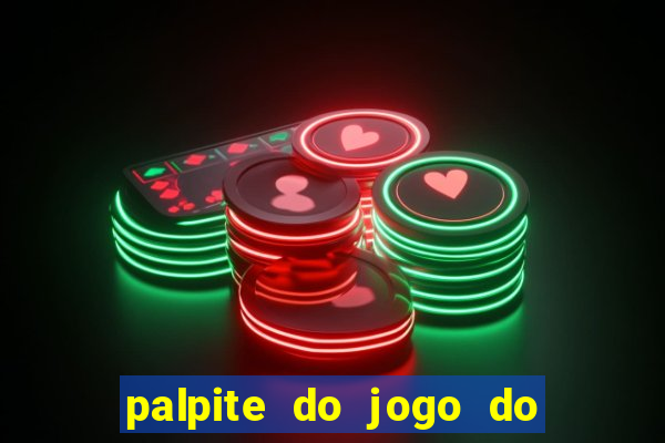 palpite do jogo do racing hoje