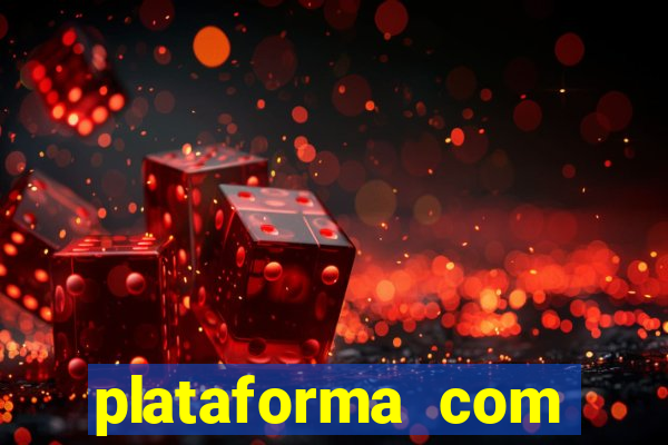 plataforma com porcentagem de jogos