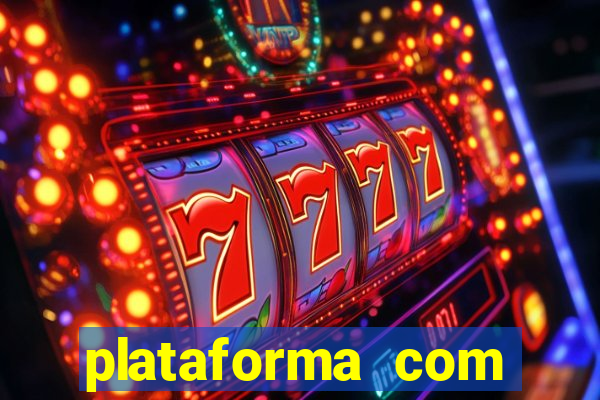 plataforma com porcentagem de jogos