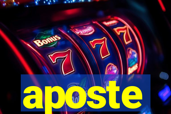 aposte