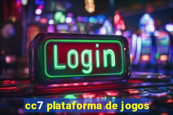 cc7 plataforma de jogos