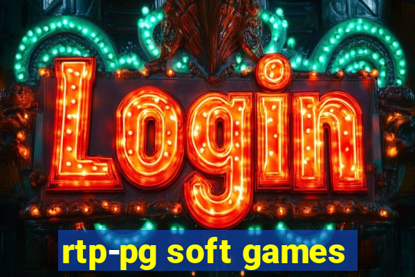 rtp-pg soft games