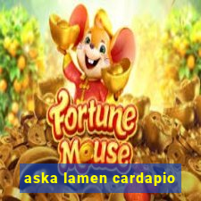 aska lamen cardapio