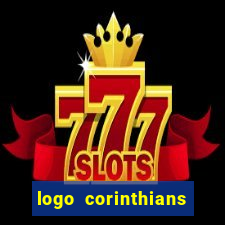 logo corinthians preto e branco
