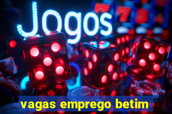 vagas emprego betim