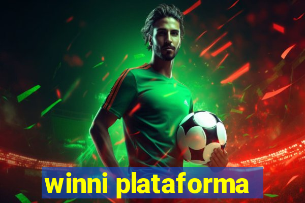 winni plataforma