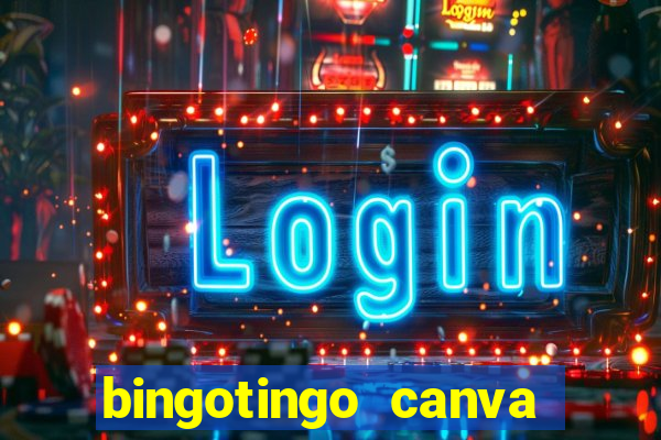 bingotingo canva pro gratis