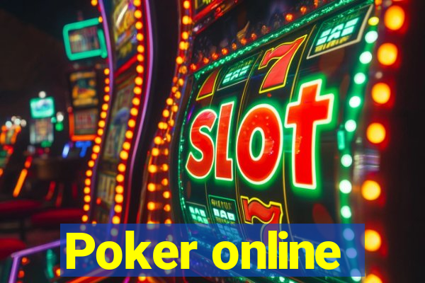 Poker online