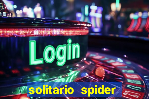 solitario spider windows xp