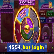 4554 bet login